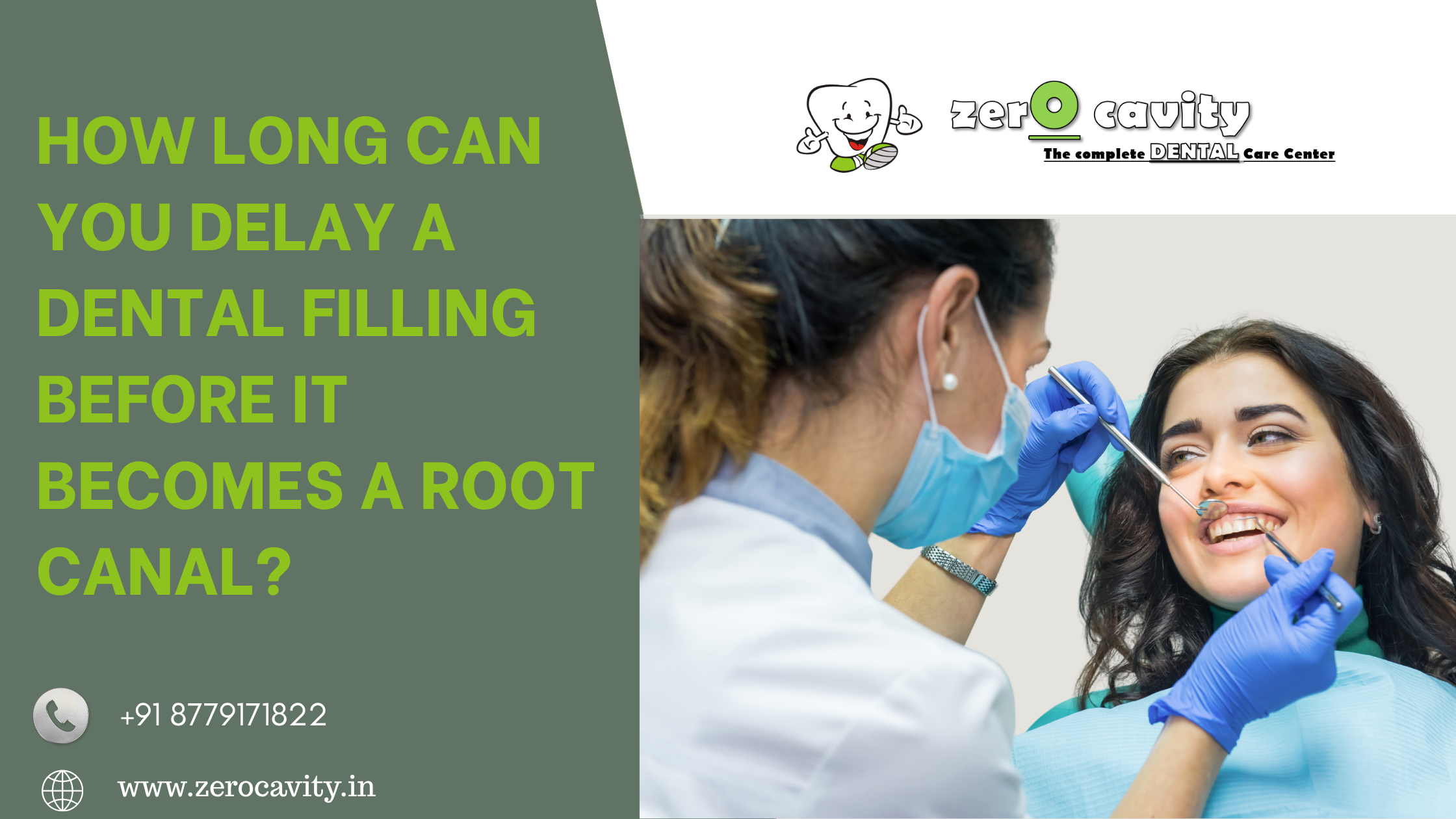 How Long Can You Delay a Dental Filling Before It Becomes a Root Canal?