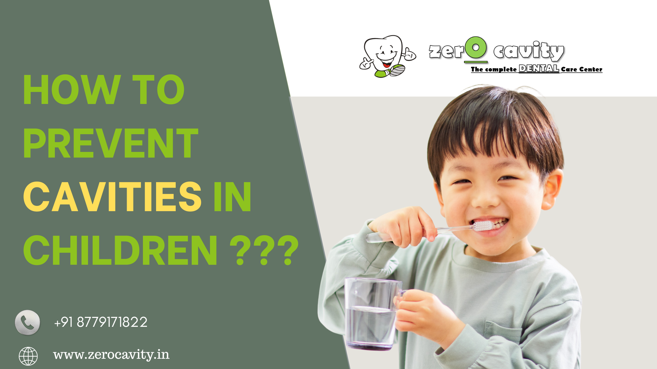 How to Prevent Cavities in Children